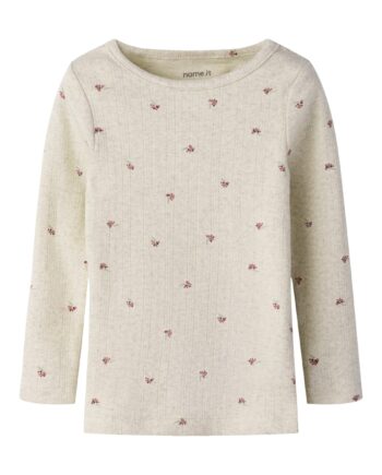 Name It Berries Ls Slim Top Peyote Melange 80 Cm