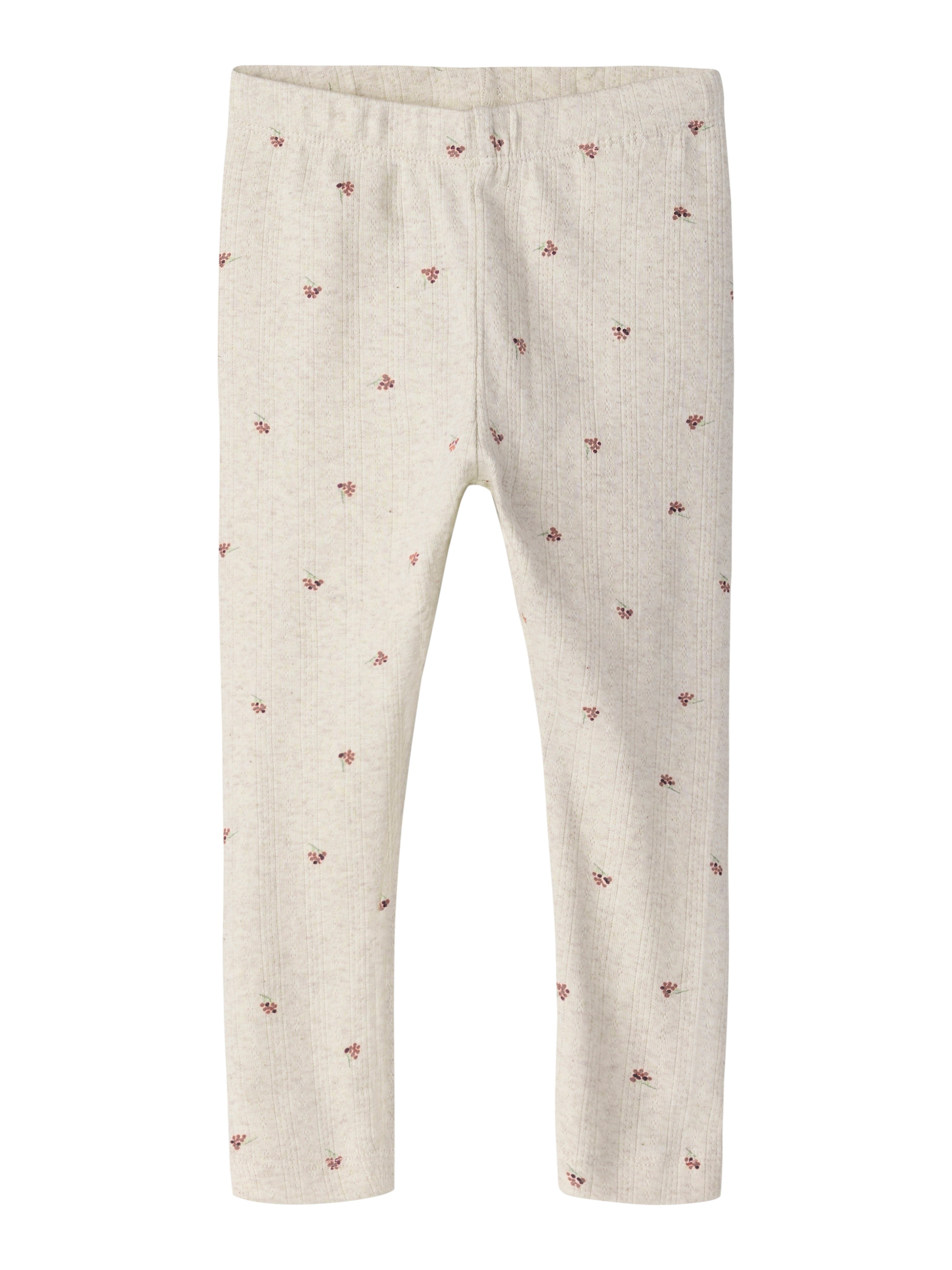 Name It Berries Slim Leggings Peyote Melange 80 Cm