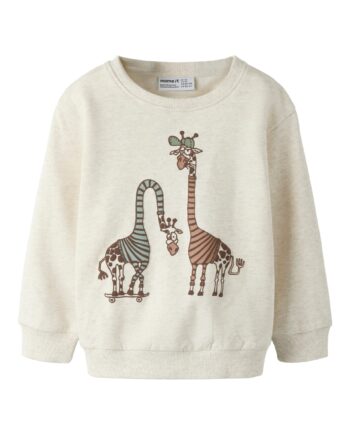 Name It Denson Sweat Shirt Peyote Melange 86 Cm