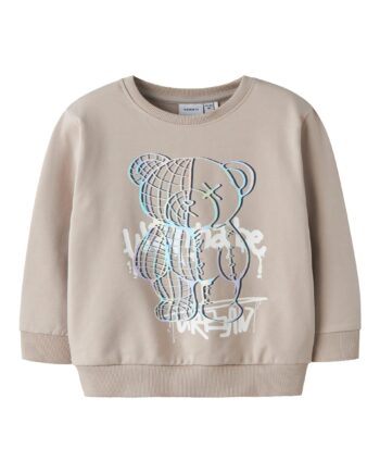 Name It Donvu Sweat Shirt Chateau Gray 92 Cm