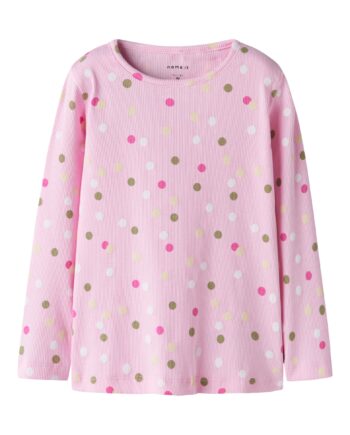 Name It Dottia Ls Slim Top Pirouette 92 Cm