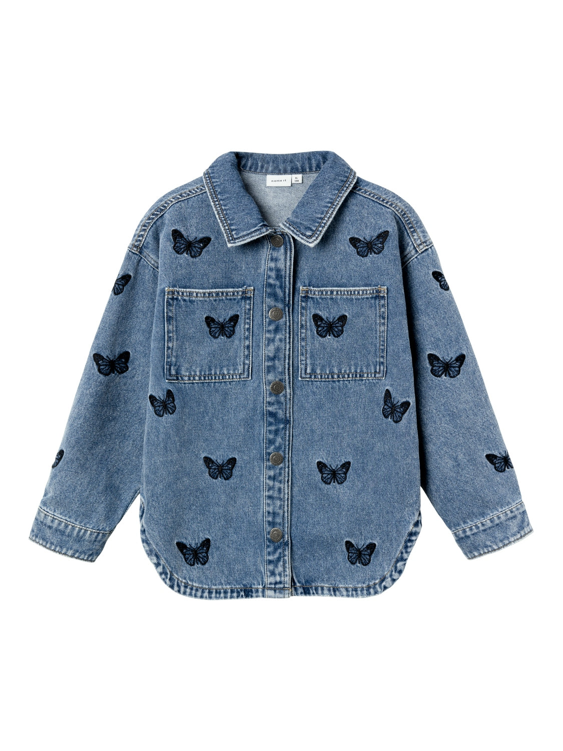 Name It Felly Denim Jacket Medium Blue Denim 80 Cm
