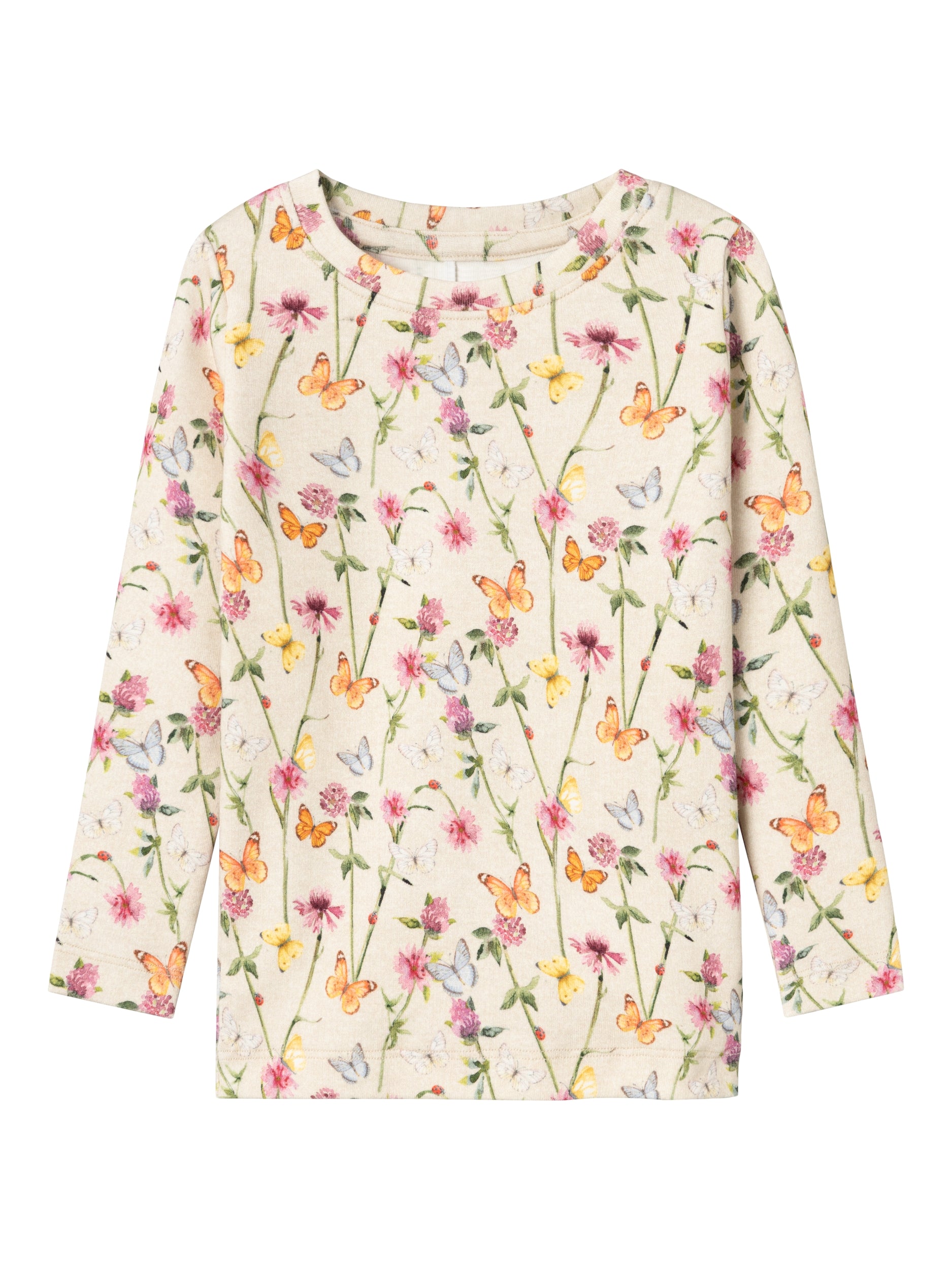 Name It Folia Shirt Peyote Melange 86 Cm