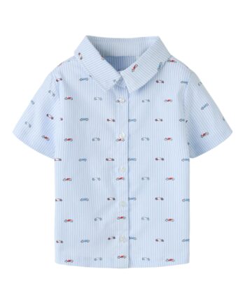Name It Frakkan Ss Shirt Kentucky Blue 92 Cm