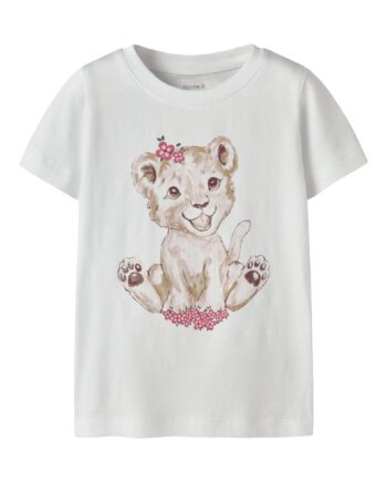 Name It Herta Ss Top Bright White 92 Cm