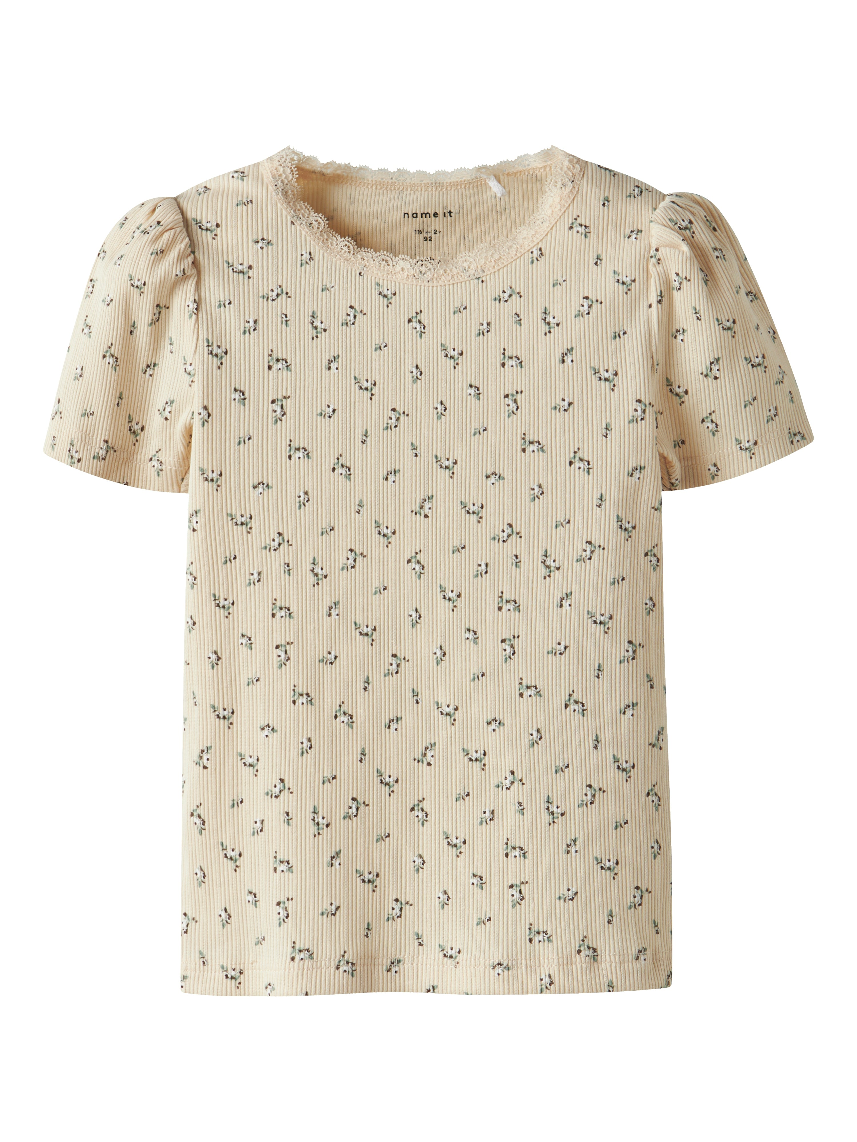 Name It Hoise Ss Slim Top Sun Kiss 92 Cm