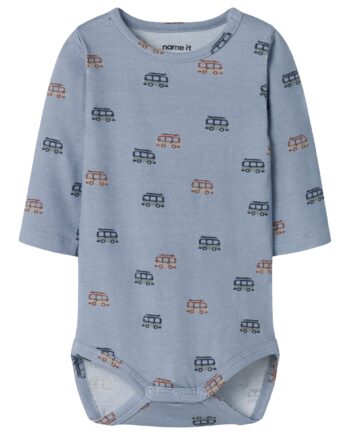 Name It Jamie Ls Body Blue Fog 50 Cm
