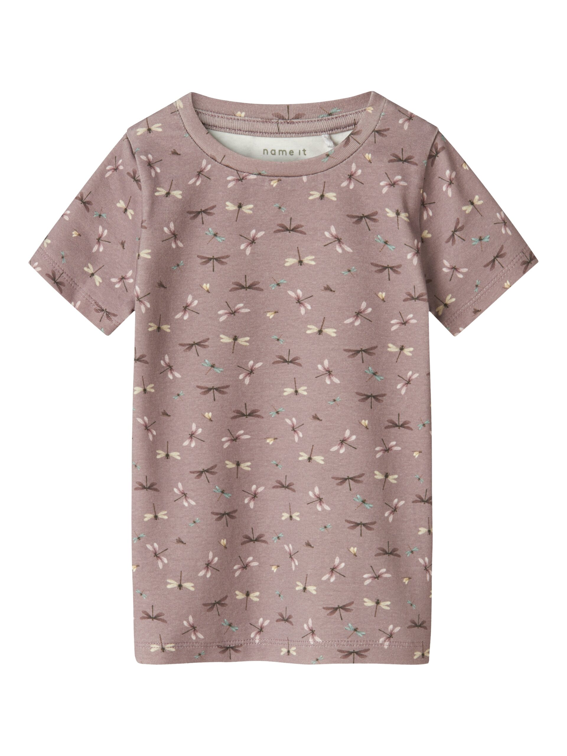 Name It Joyane Ss Top Purple Dove 92 Cm