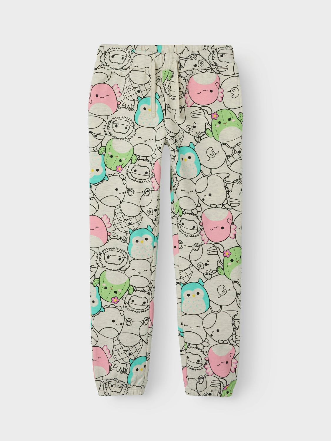 Name It Juba Squishmallows Sweatpants Peyote Melange 110 Cm