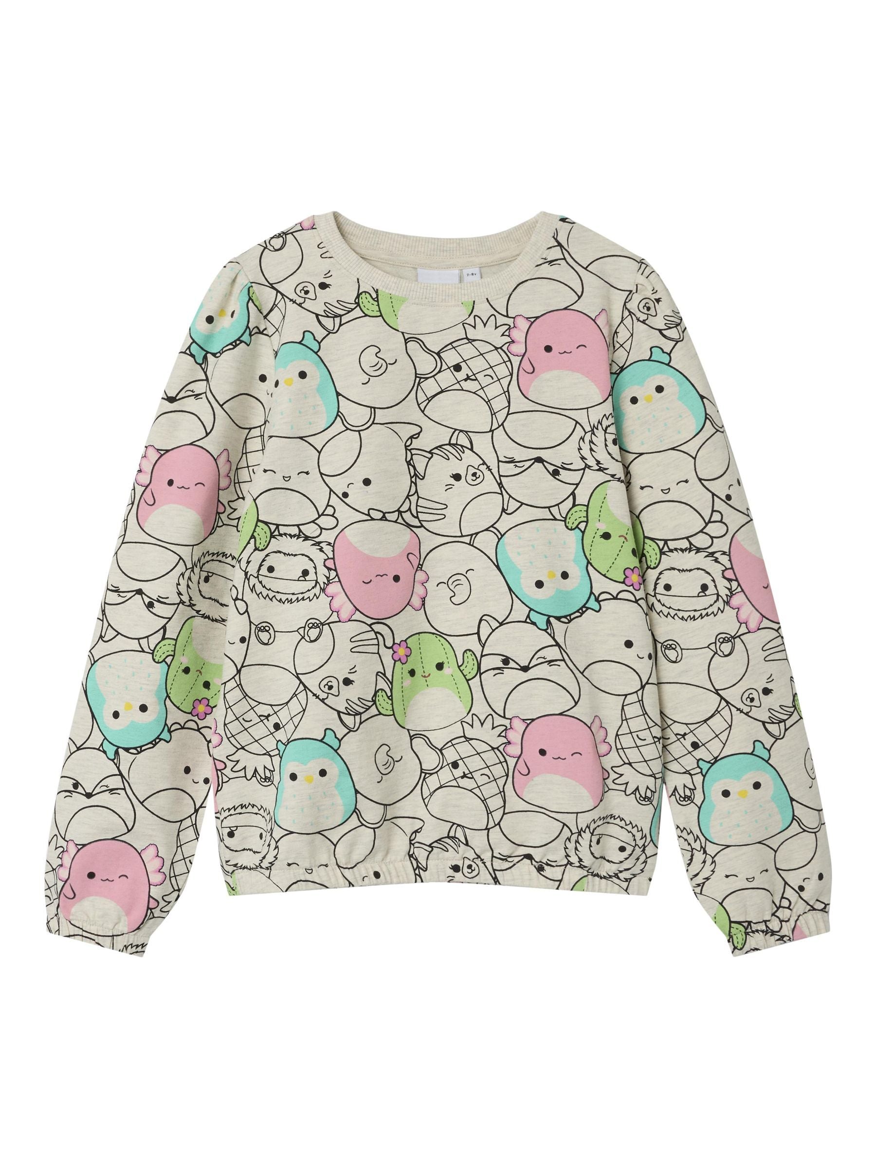Name It Juba Squishmallows Sweatshirt Peyote Melange 110 Cm