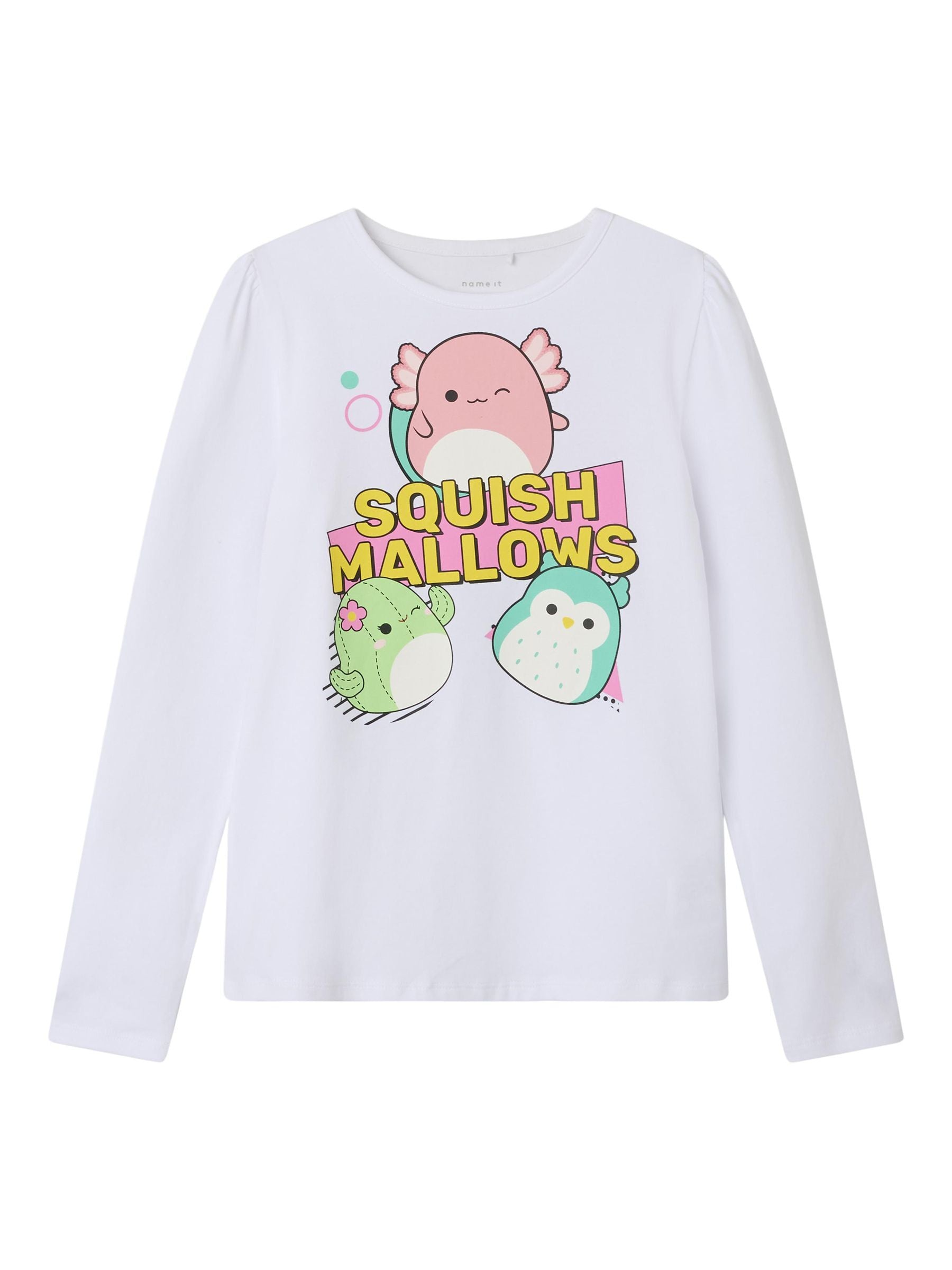 Name It Julda Squishmallows Top Bright White 110 Cm