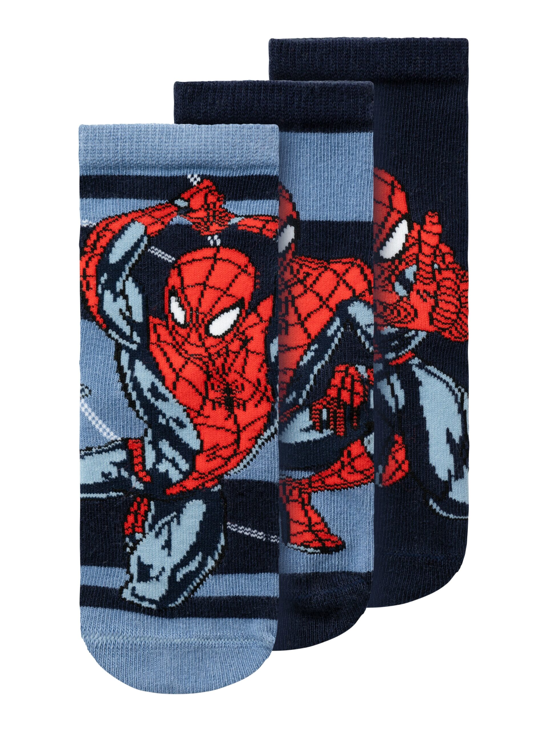 Name It Jumio Spiderman Pack Strømper Coronet Blue 22 24 Cm