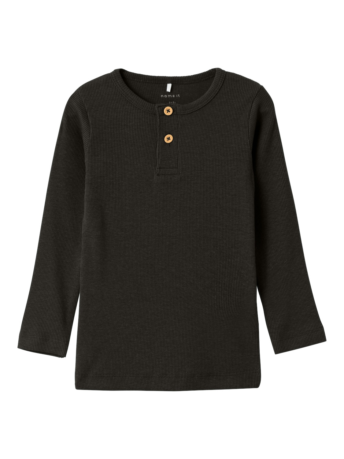 Name It Kab Ls Shirt Noos Black 86 Cm