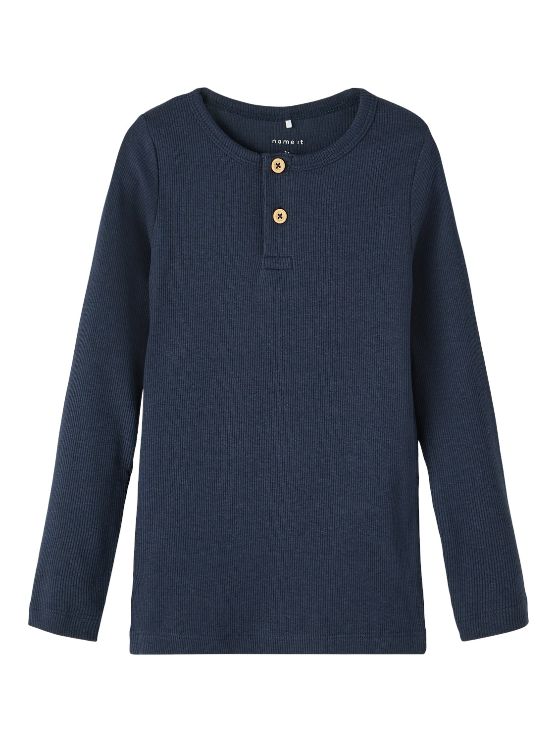 Name It Kab Ls Shirt Noos Dark Sapphire 86 Cm