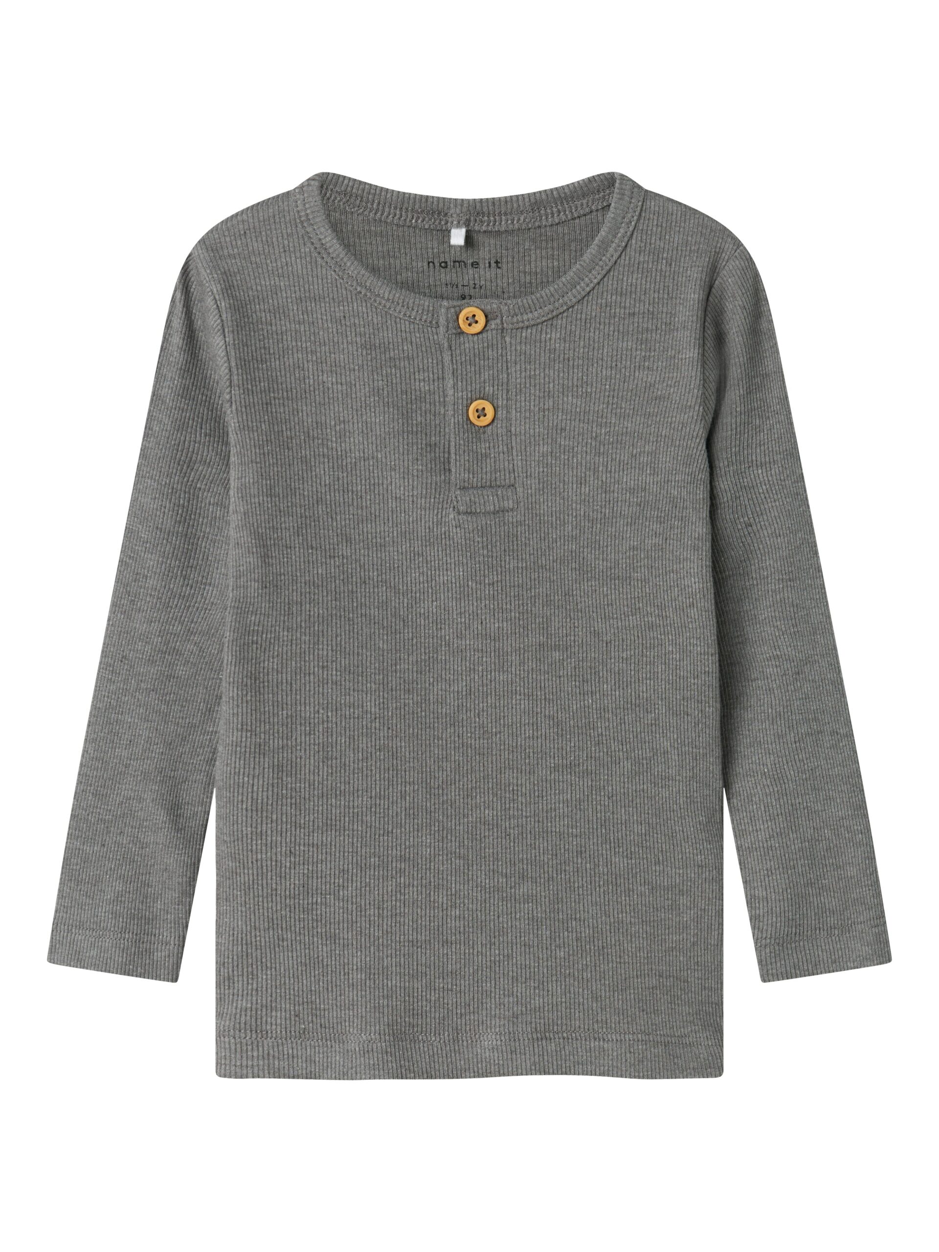 Name It Kab Ls Shirt Noos Mockingbird Melange 86 Cm
