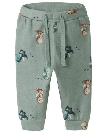 Name It Karlos Pants Green Milieu 50 Cm
