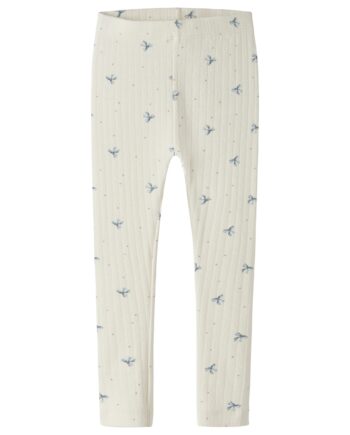 Name It Kathlen Slim Leggings Antique White 92 Cm