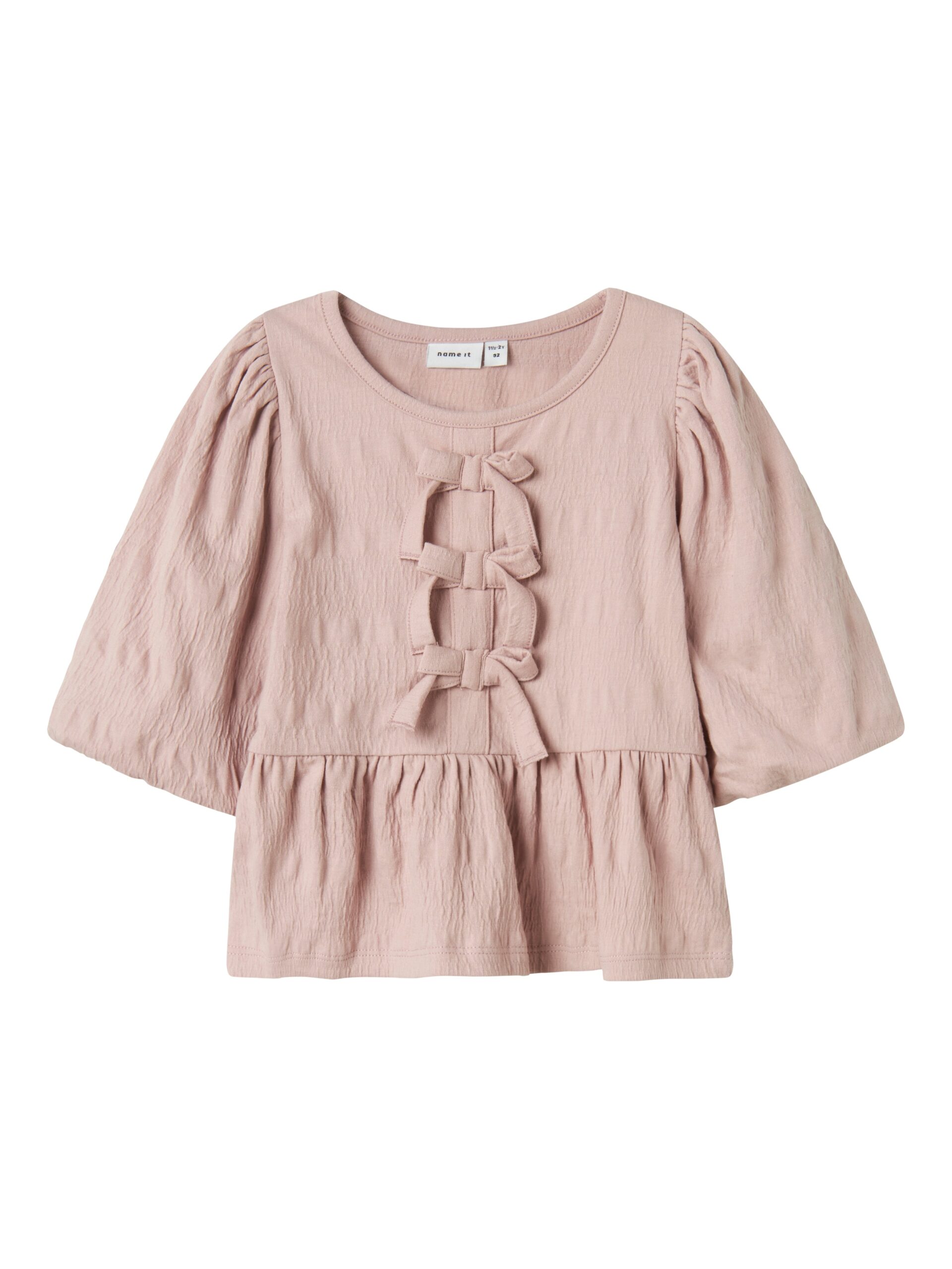Name It Kesia Sleeve Top Burnished Lilac 92 Cm