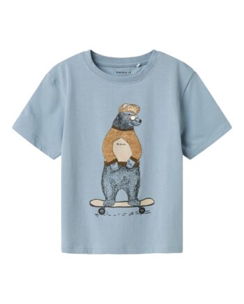 Name It Linden Top Dusty Blue 92 Cm