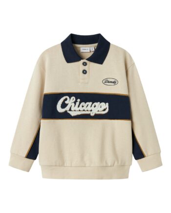 Name It Lucan Sweat Polo Peyote 92 Cm