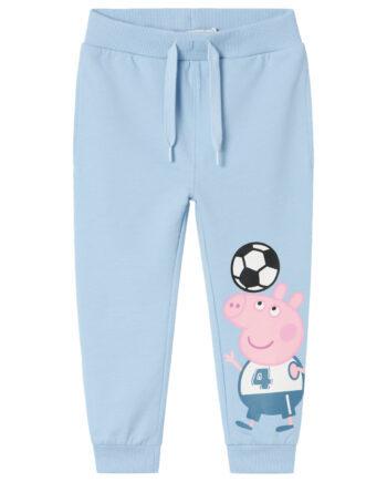 Name It Murphy Gurli Gris Sweat Pants Chambray Blue 86 Cm