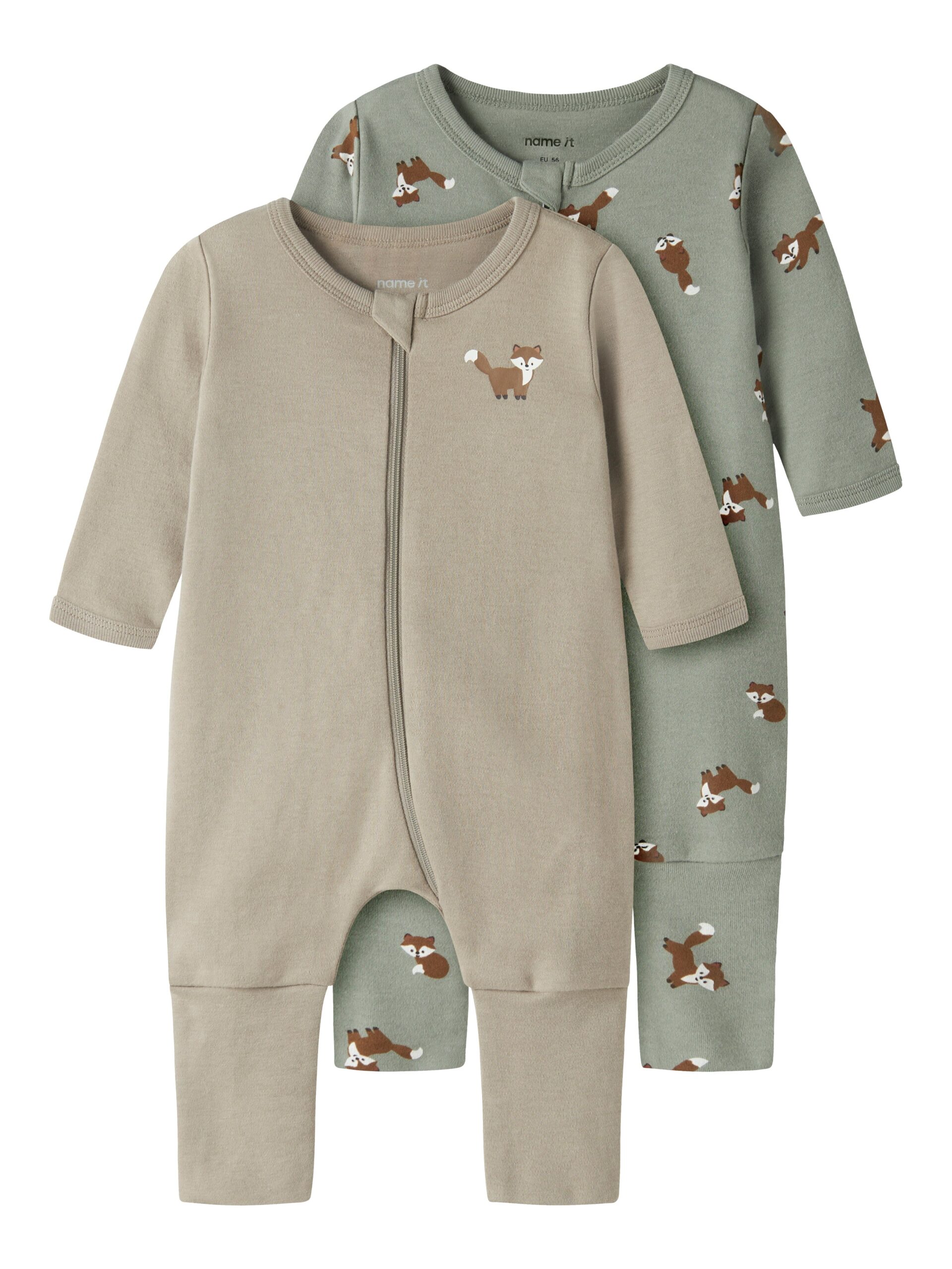 Name It Nightsuit Pak Fox Shadow 50 Cm