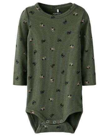Name It Nivan Body Dusty Olive 50 Cm