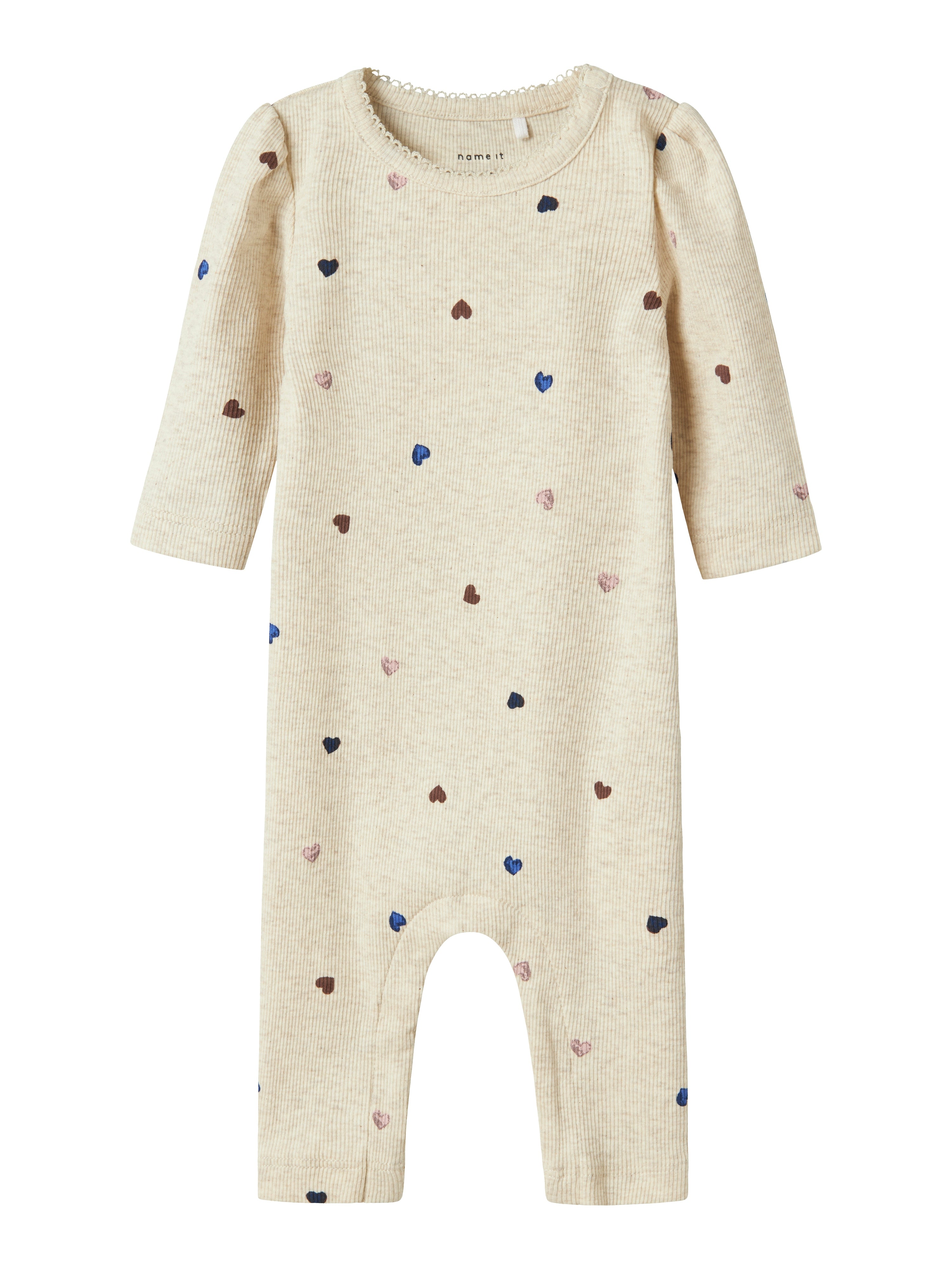 Name It Nutti Bodysuit Peyote Melange 50 Cm