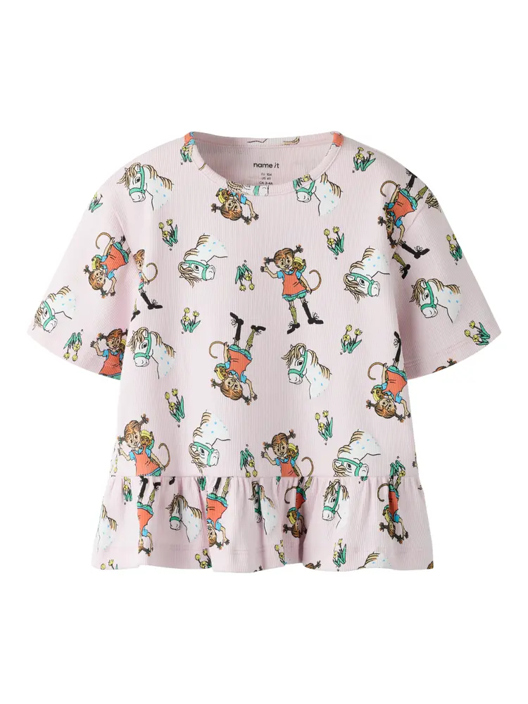 Name It Pippi  -shirt Cradle Pink 92