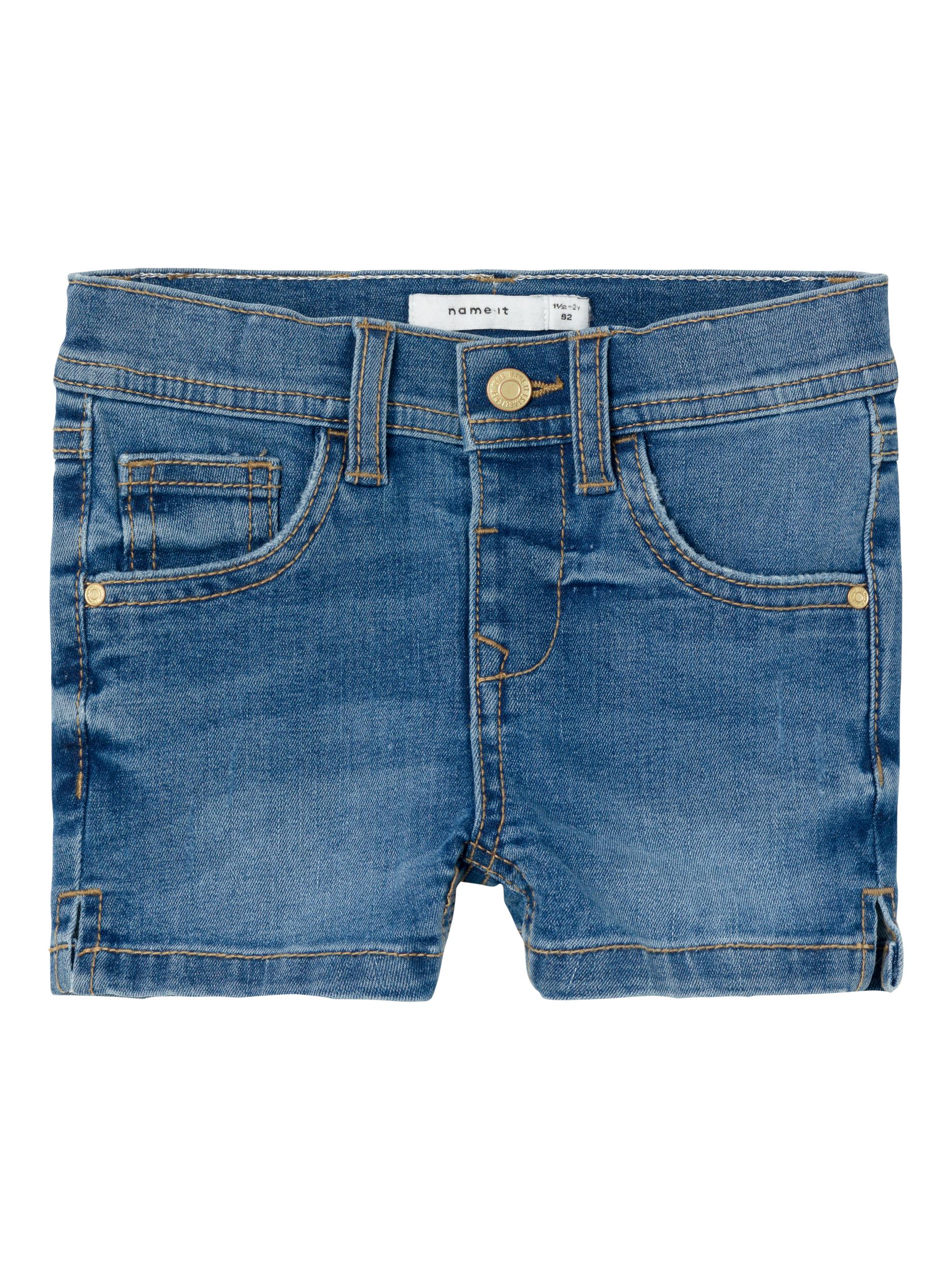Name It Salli Denim Shorts Medium Blue Denim 80 Cm