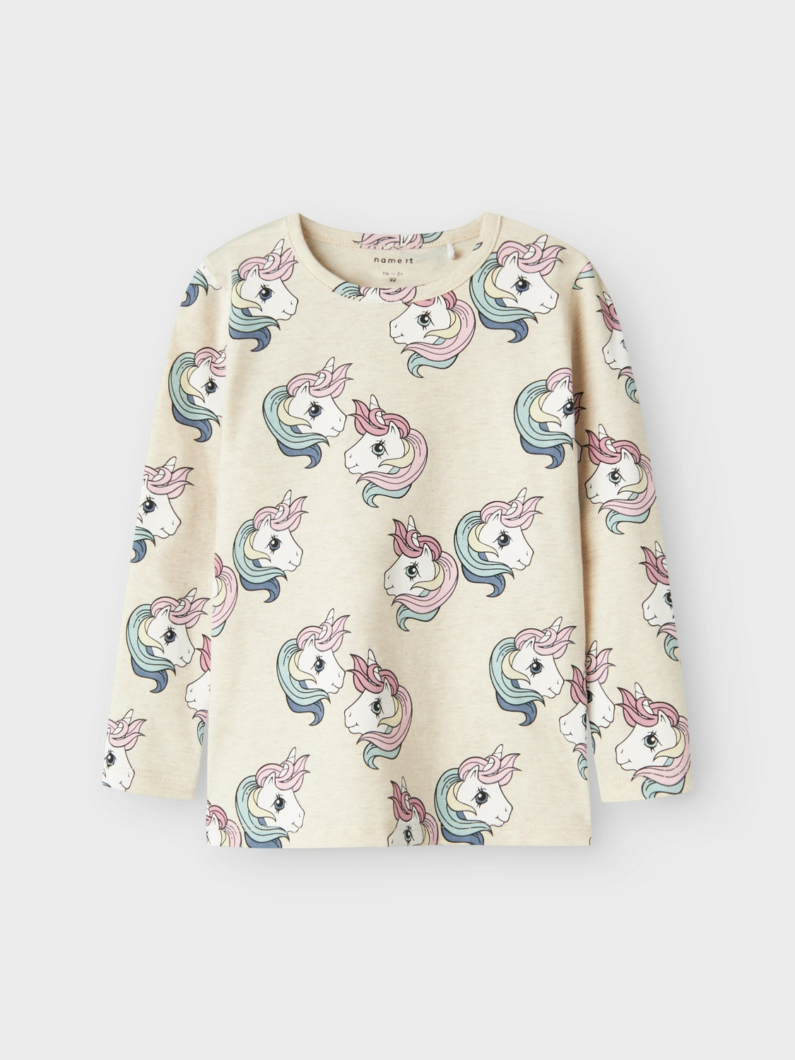 Name It Simone Top  Peyote Melange 86 Cm