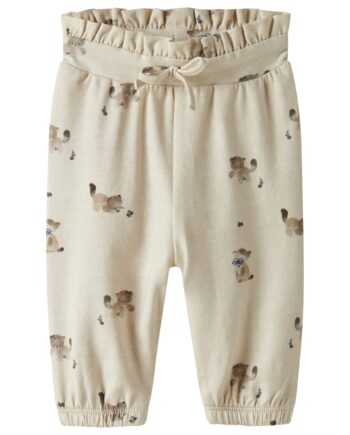 Name It Tanny Pants Peyote Melange 50 Cm