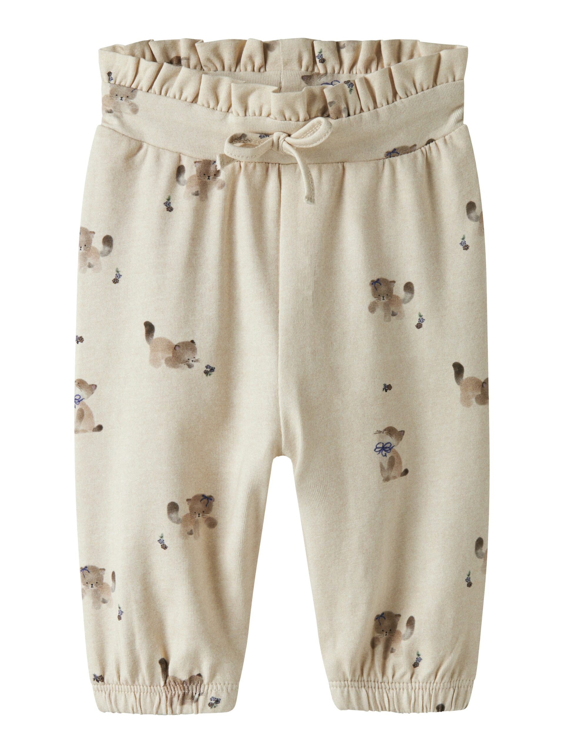 Name It Tanny Pants Peyote Melange 50 Cm