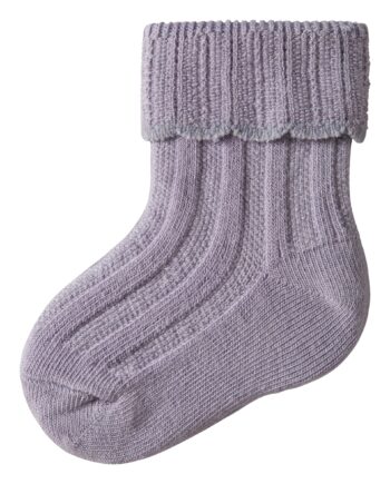 Name It Trish Strømpe Lavender Gray 50 56
