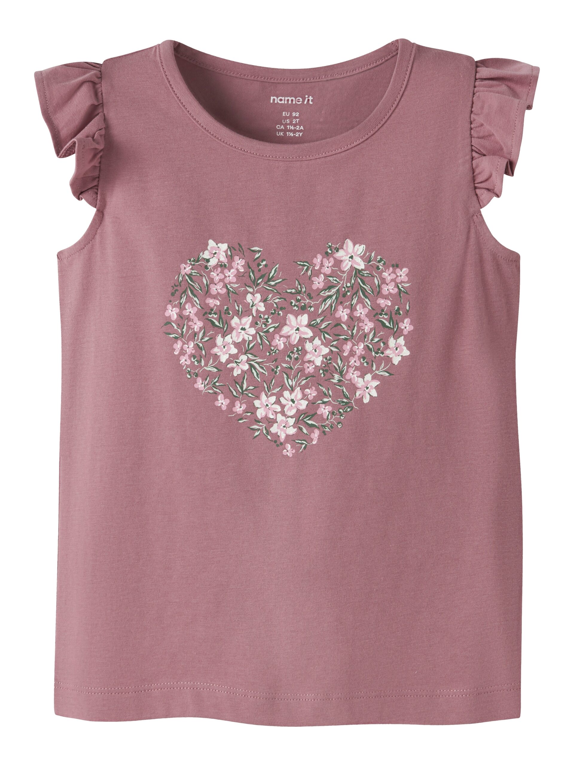 Name It Vayana Top Mesa Rose Rose Flowers 92 Cm