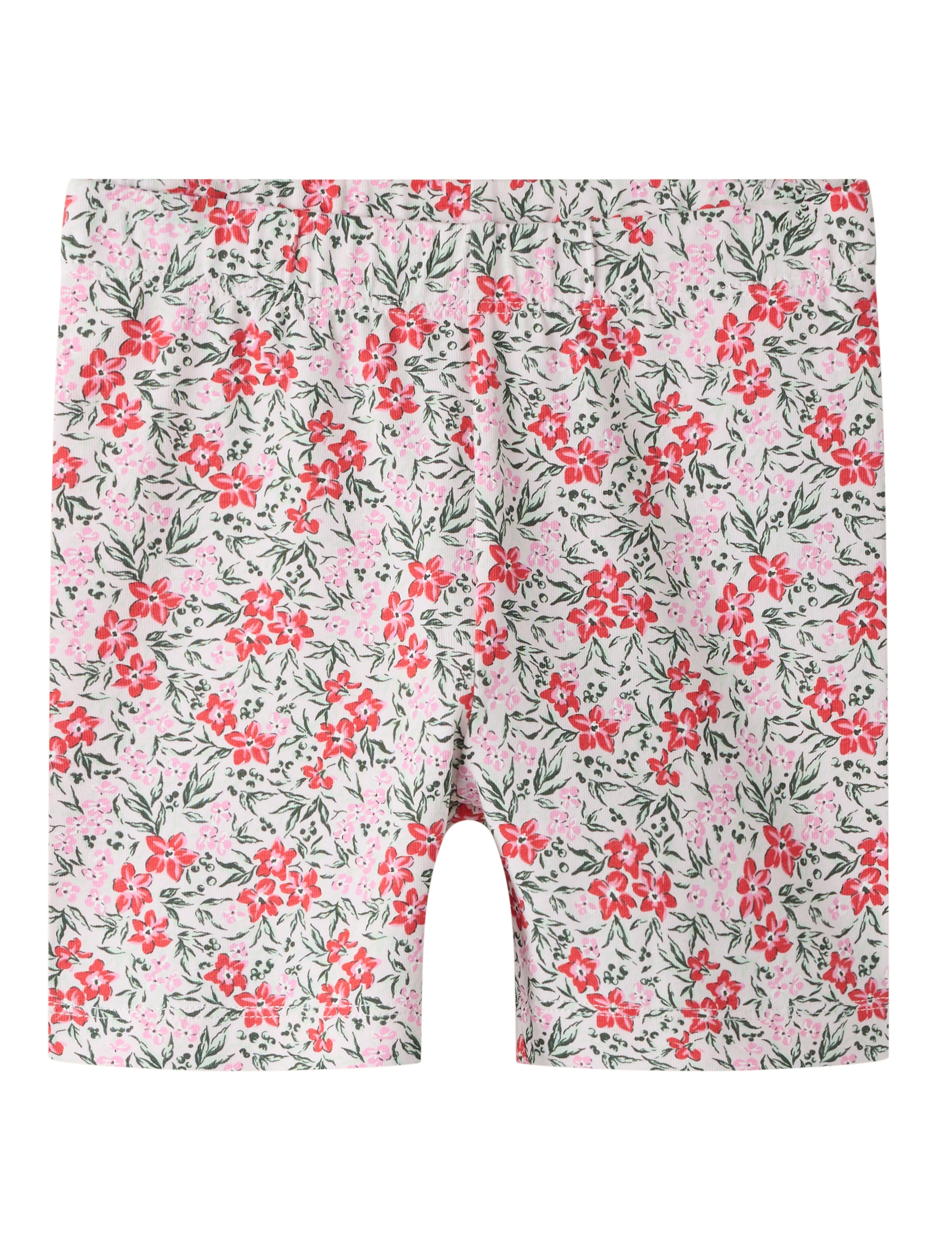 Name It Vayo Short Leggings Cradle Pink Red Flowers 92 Cm