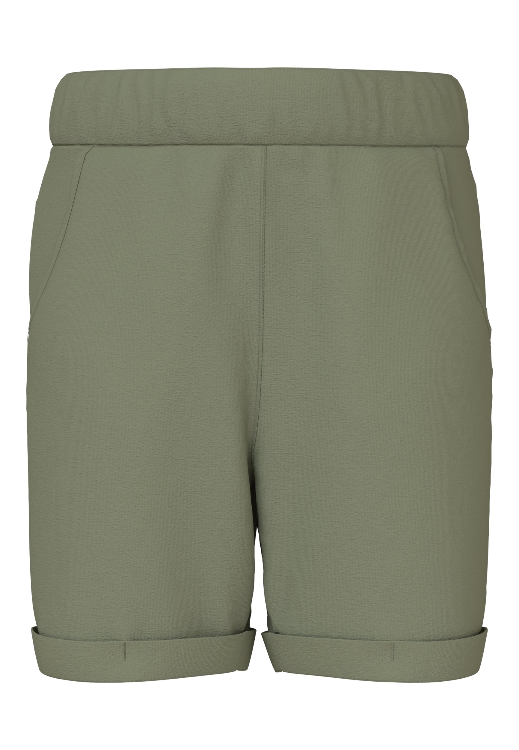 Name It Viking Long Shorts Oil Green 86 Cm