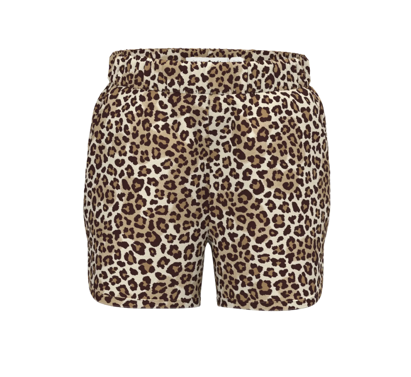 Name It Vinaya Shorts Turtledove Leopard 80 Cm