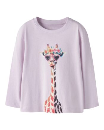 Name It Votea Ls Top Lavender Fog 92 Cm