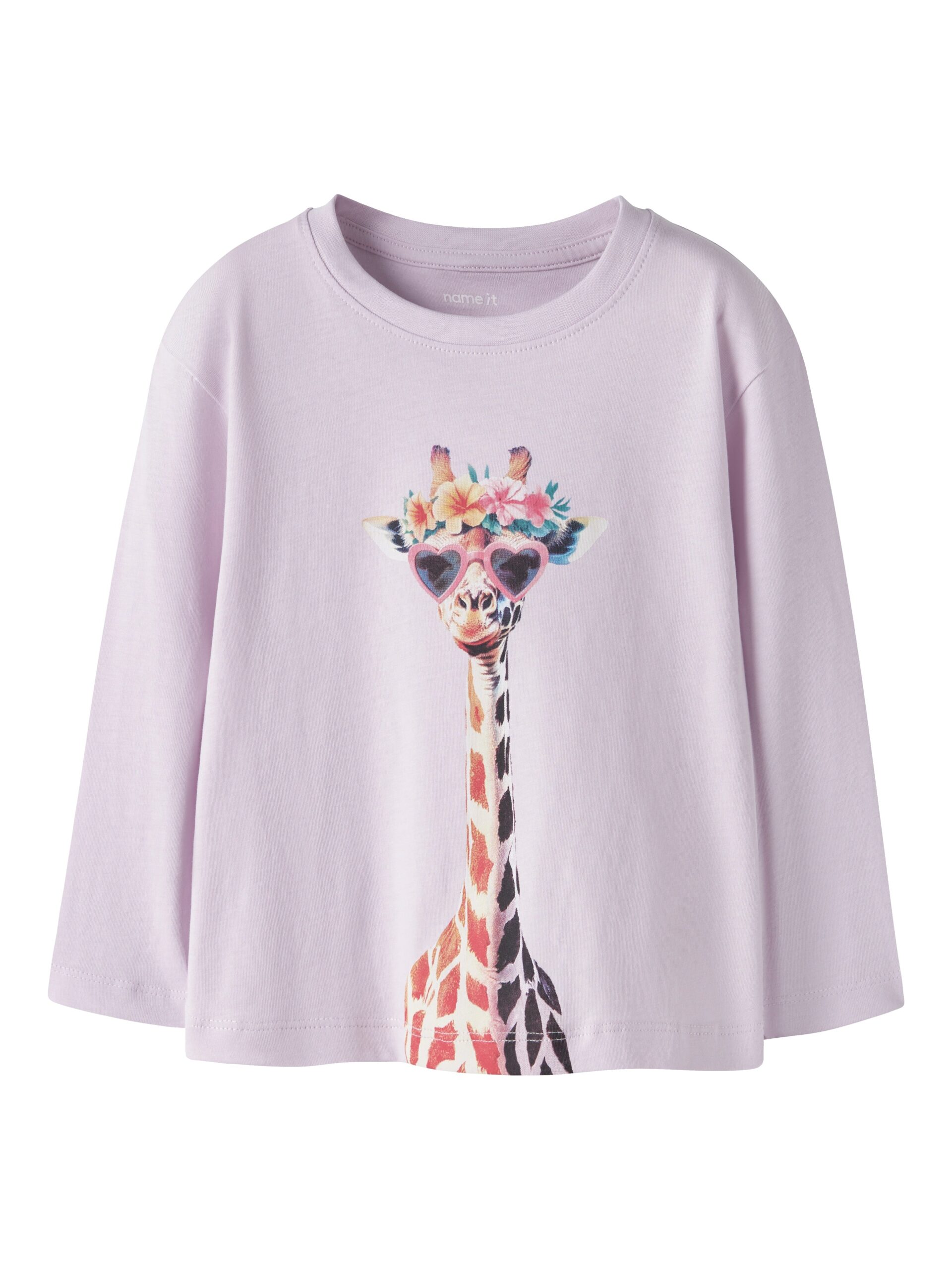 Name It Votea Ls Top Lavender Fog 92 Cm