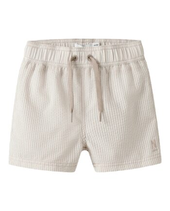 Name It Zackary Swim Shorts Chateau Gray 92