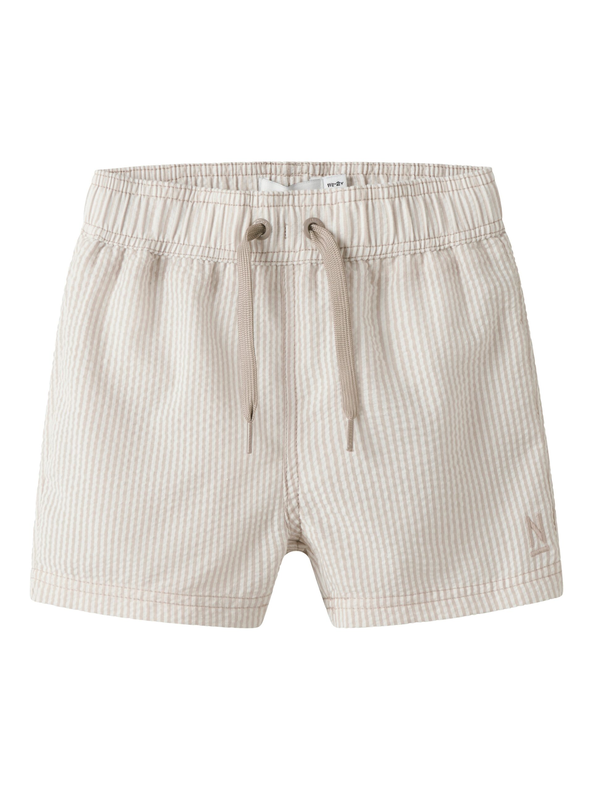 Name It Zackary Swim Shorts Chateau Gray 92