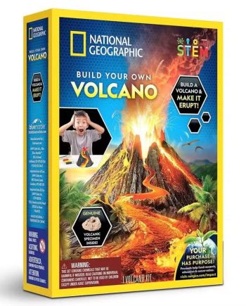 National Geographic Byg Din Egen Vulkan