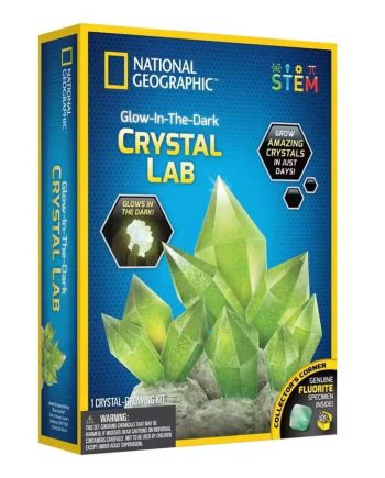 National Geographic Krystal Lab