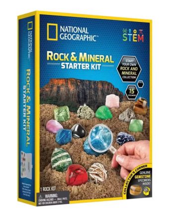 National Geographic Sten Og Mineral Sæt
