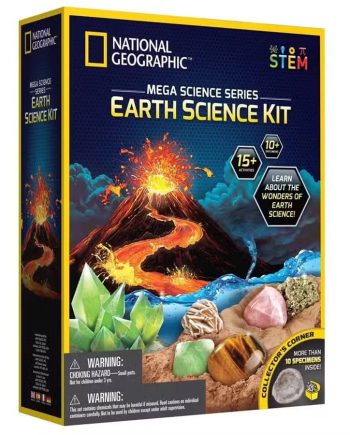 National Geographic Videnskabssæt