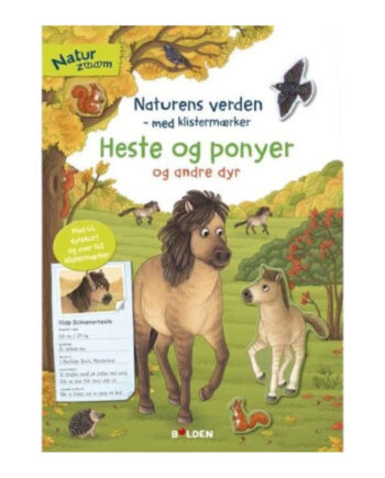 Naturens Verden Opgavebog Heste Og Ponyer