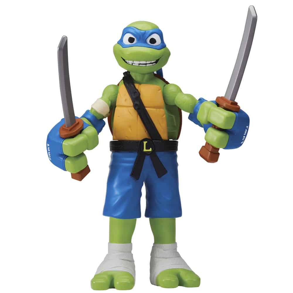 Ninja Turtles Roll Punch Leonardo 30 Cm