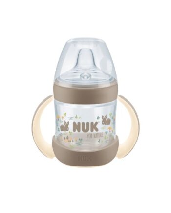 Nuk For Nature  Drikkekop Med Tud  Cream