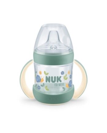 Nuk For Nature  Drikkekop Med Tud  Grøn